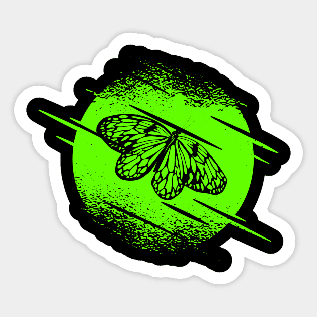 Beautiful butterfly Sticker by KK-Royal